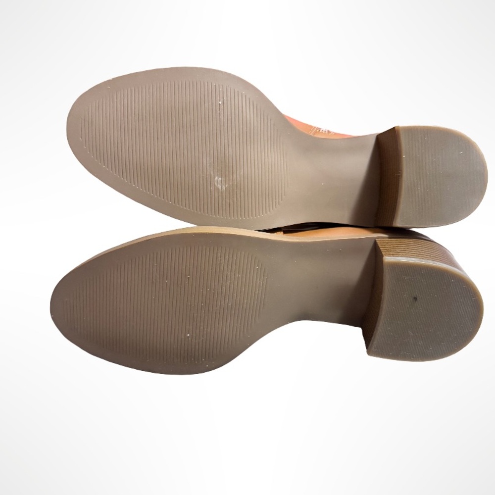 LOFT Tan Ankle Boots - Picture 4 of 5